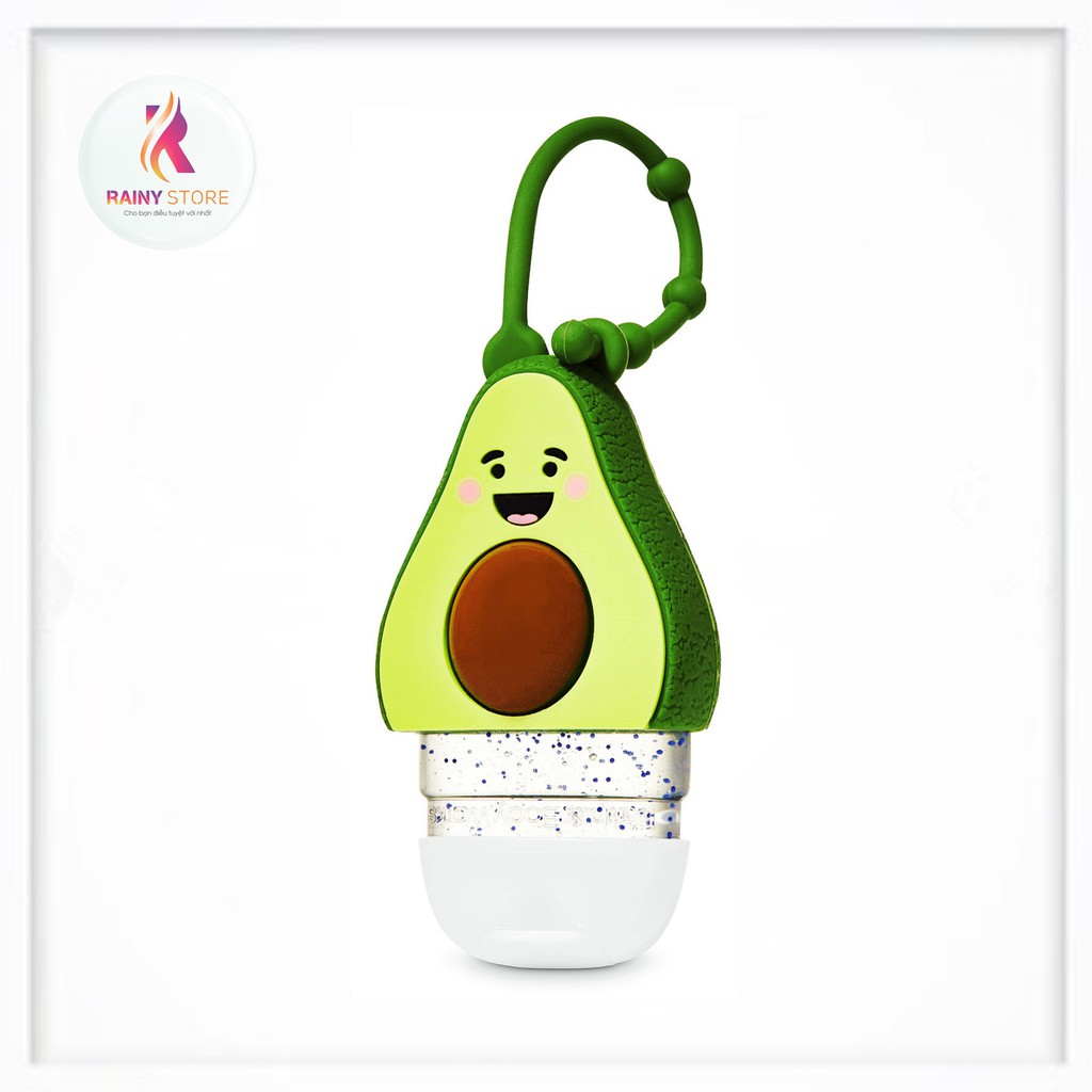 Túi đựng gel rửa tay khô Bath & Body Works Avocado