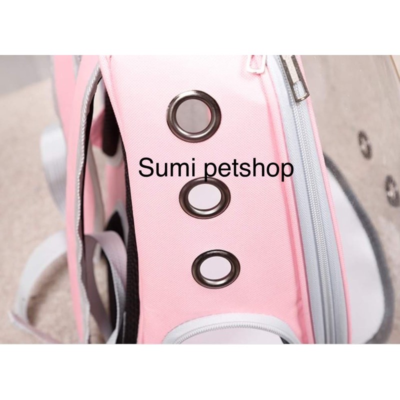 Balô phi hành gia cho chó mèo cao cấp