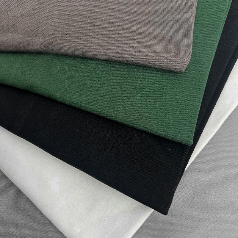 ẢNH THẬT - Áo thun tay lỡ 3158 giá rẻ, 100% cotton mềm mịn, nam nữ mặc được
