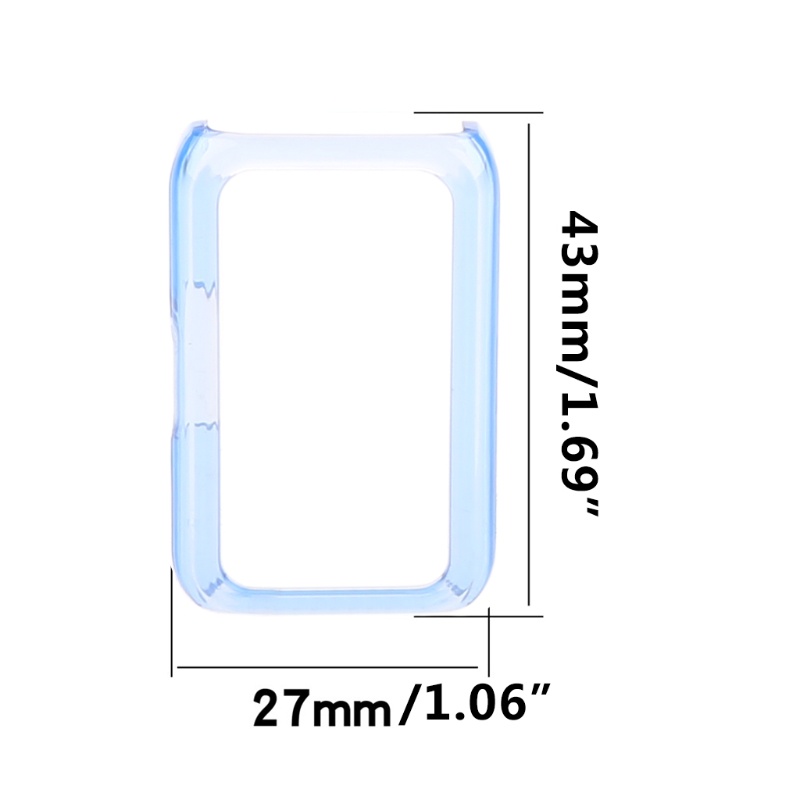 Ốp Bảo Vệ Mặt Đồng Hồ Thông Minh Huawei Honor Band 6