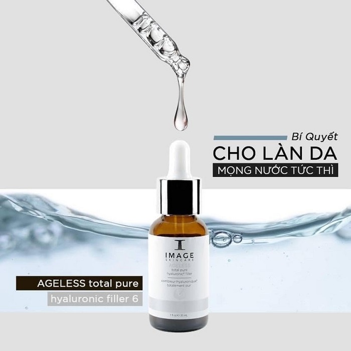 Tinh chất làm đầy và căng da Image Skincare Ageless Total Pure Hyaluronic  Filler 6 30ml - Tinh chất dưỡng ẩm | MyPhamKr.com