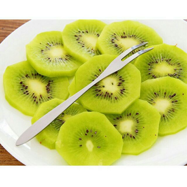 Dĩa inox ăn trái cây cao cấp dài 13 cm siêu bền đẹp 88058 SHIPNHANH88 | BigBuy360 - bigbuy360.vn