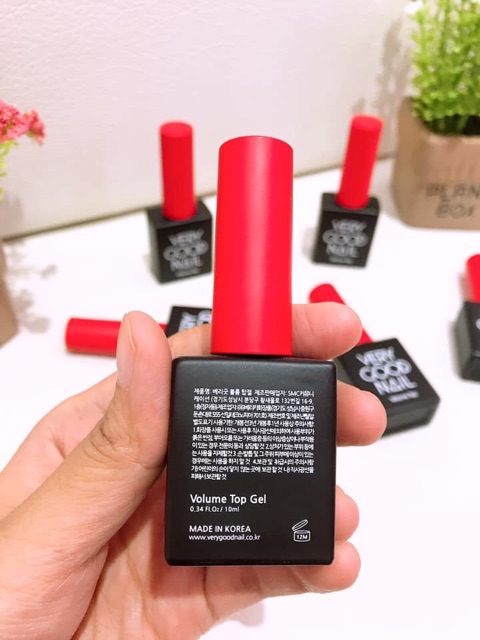 Sơn top cường lực very good nail bóng bền trên 1 tháng [lẻ 1 lọ]