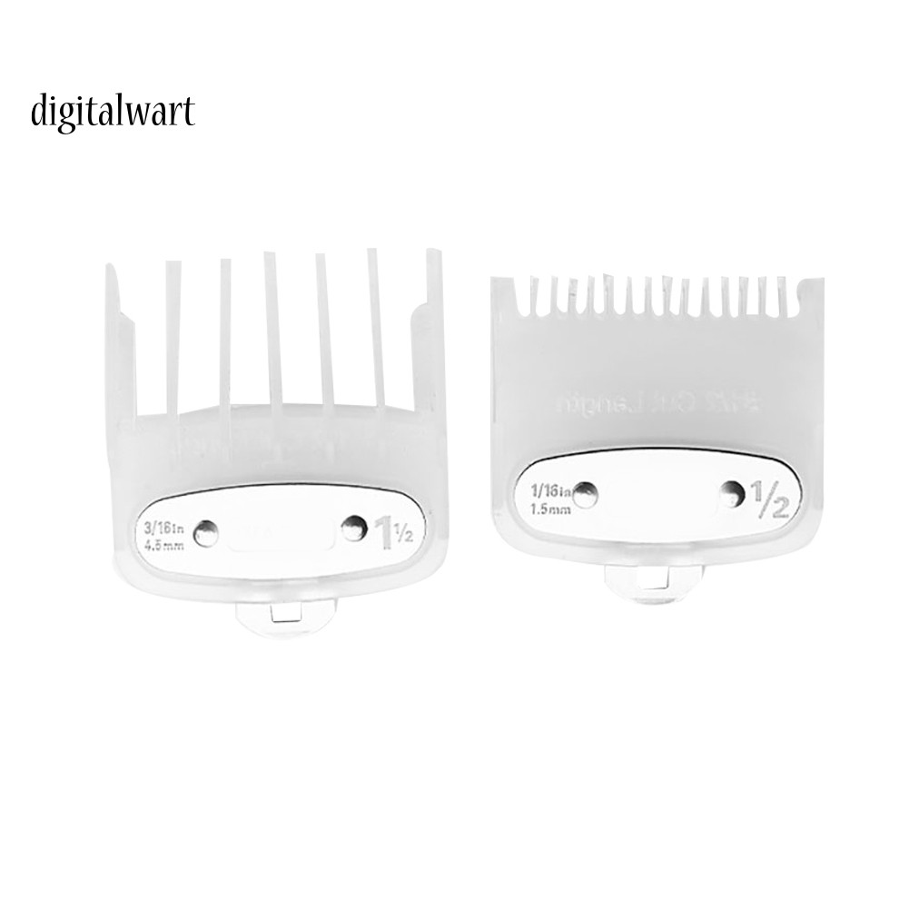 Set 2 Lược Dẫn Cho Tông Đơ Cắt Tóc 1.5mm 4.5mm