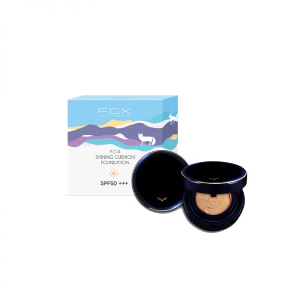 0126338 F.O.X Phấn nước Shining Cushion Foundation siêu mịn SPF50+++ 15g - BF01