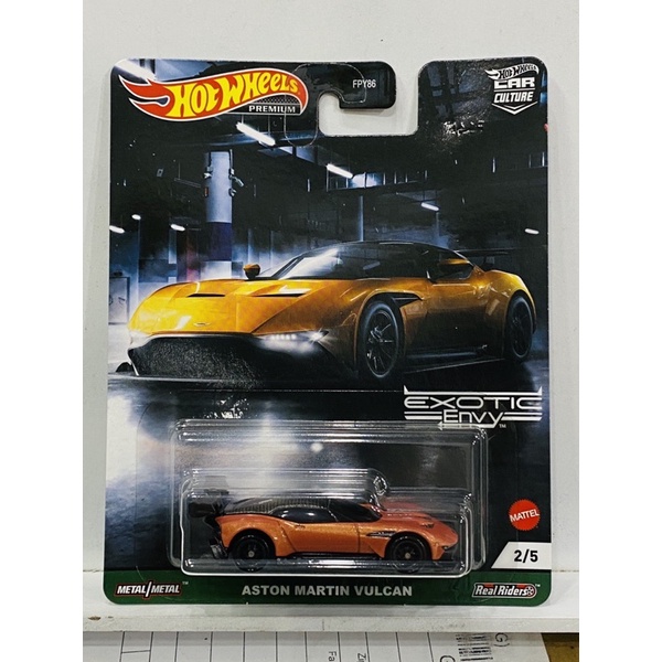 Hobby Store xe mô hình Hot Wheels Premium Aston Martin Vulcan