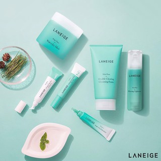 Sữa Rửa Mặt Laneige Mini Pore Double Clearing Cleansing Foam 150ml
