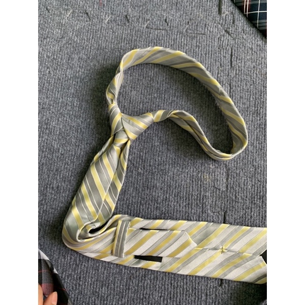 Cà vạt nam cao cấp J.ferrar bản vừa 7cm hàng xuất dư xịn