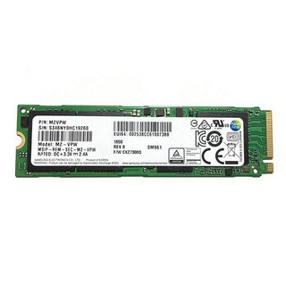 Ổ cứng SSD M.2 PCIe NVMe Samsung SM961 128GB - bảo hành 3 năm