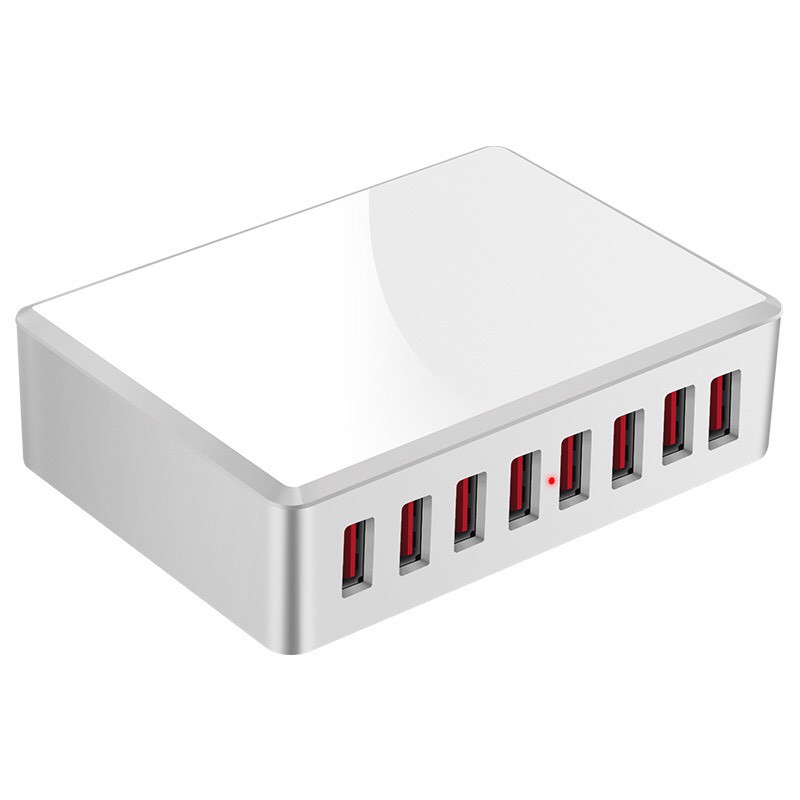 Ổ cắm USB 8 cổng 40W USB Di Động Máy Tính Để Bàn