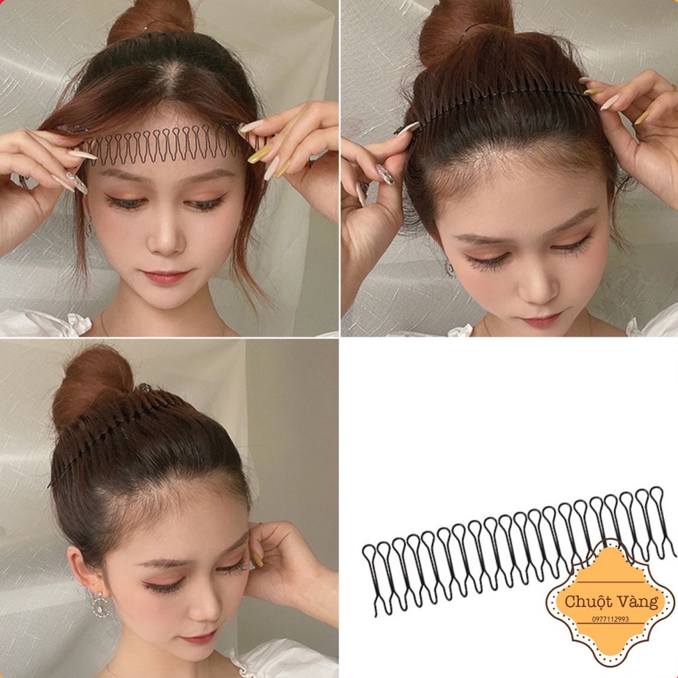 Kẹp Tóc Xược Tóc Cố Định Tóc Con Gọn Gàng