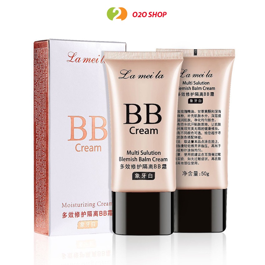 Kem Lót Che Khuyết điểm 30g -BB Che Phủ Hoàn Hảo Màu Tự Nhiên - mịn nhẹ kiềm dầu O2O shop