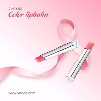 Son dưỡng có màu Vacosi Color Lip Balm 3g (Hàng Chính Hãng) Hàn Quốc | BigBuy360 - bigbuy360.vn