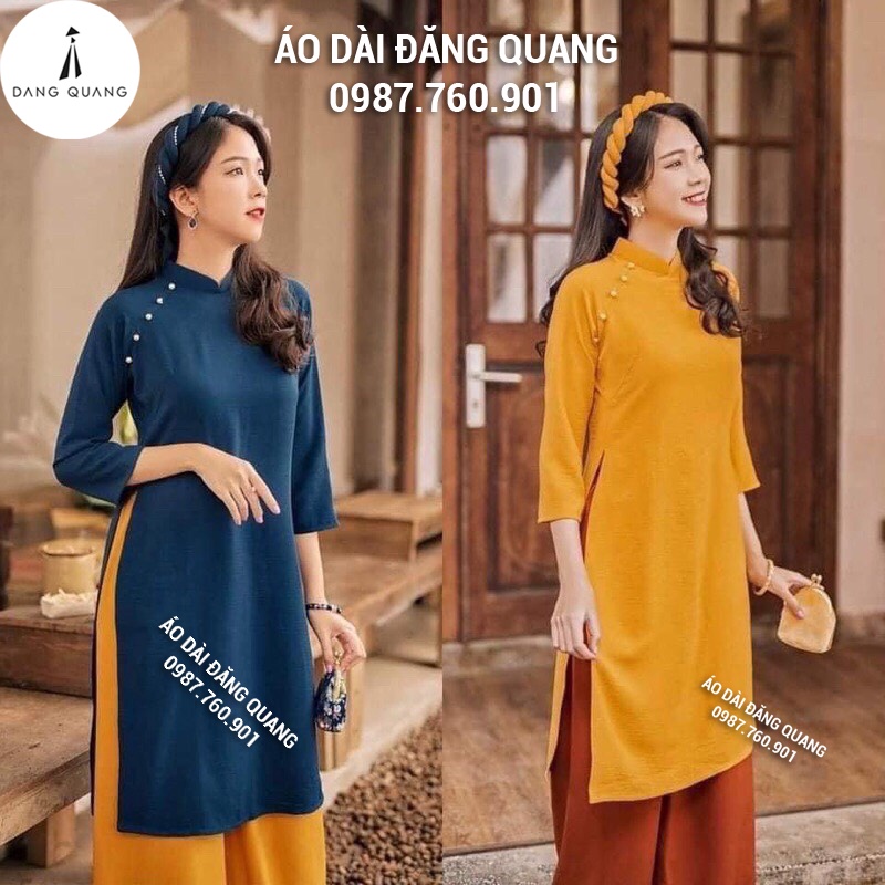 ÁO DÀI CÁCH TÂN VẢI CAO CẤP