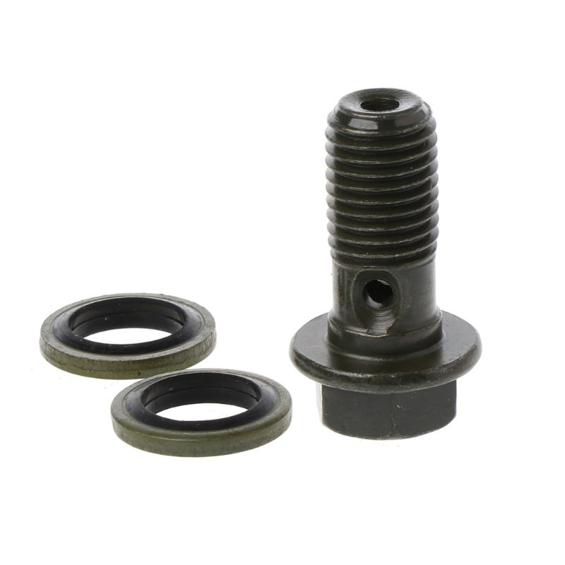 Ốc Vít Rỗng Cho Phanh Xe Máy M10x1 25mm