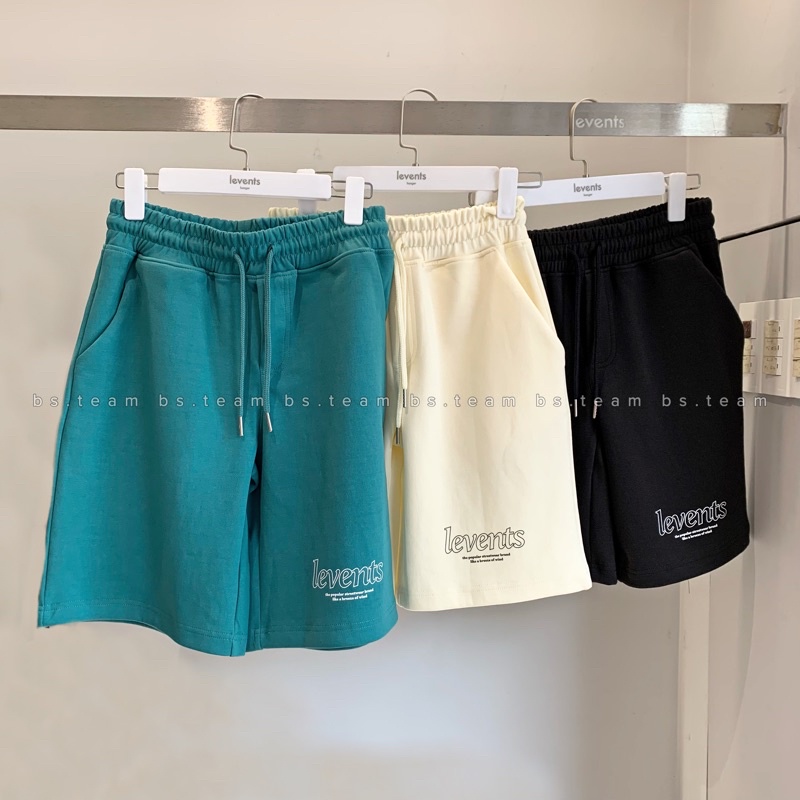 Quần ngắn 𝗣𝗟𝗔𝗬 𝗟𝗢𝗚𝗢 𝗟𝗘𝗩𝗘𝗡𝗧𝗦 | LEVENTS SHORTS PLAY LOGO | quần levents | quần ngắn thể thao