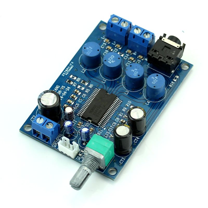 Bảng Mạch Khuếch Đại Âm Thanh Kỹ Thuật Số 9-14V beyond TA2024 20W