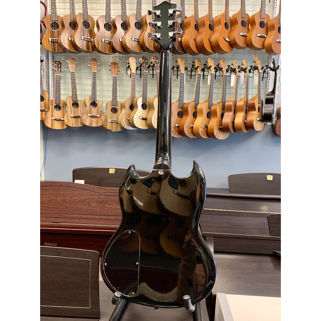 Đàn guitar điện Trung Quốc màu đen