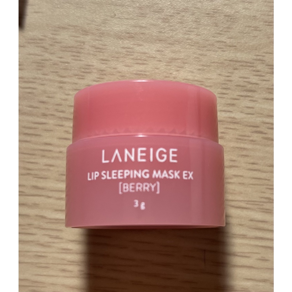 MẶT NẠ Ủ MÔI LANEIGE LIP SLEEPING MASK MINI SIZE 3G (CAM KẾT CHUẨN HÀN)