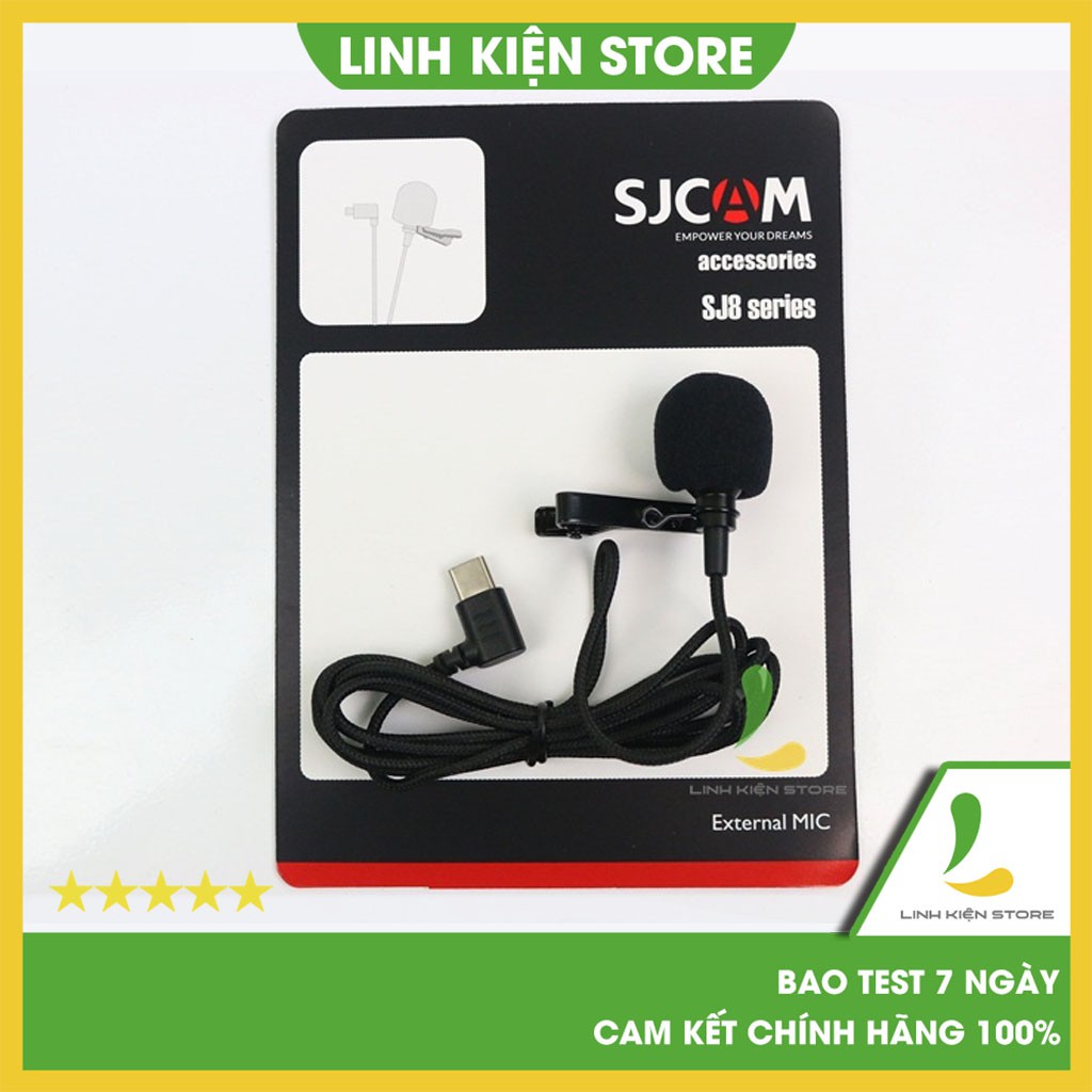 Micro chính hãng SJCAM SJ8 chính hãng