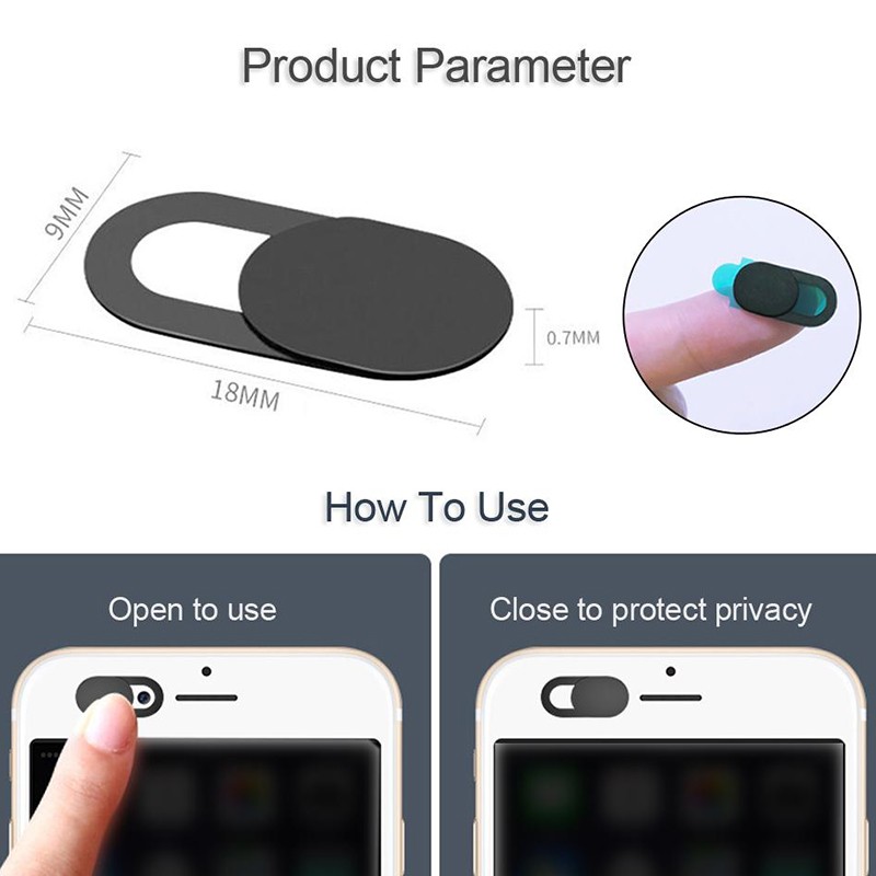 XIAOMI Miếng Dán Che Webcam Cho Ipad Web Laptop Pc Macbook