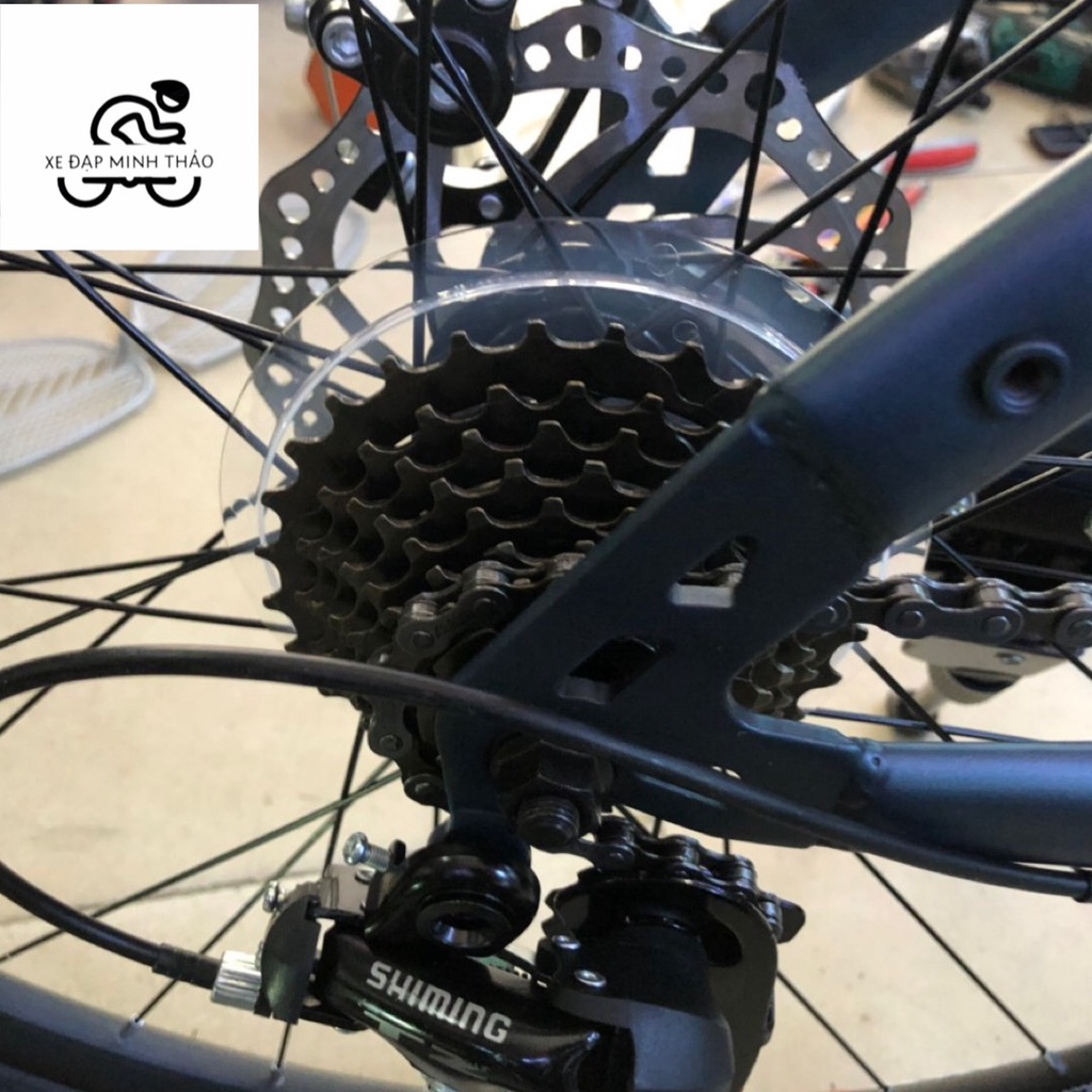 Xe đạp địa hình KEYSTO K5007  phù hợp cho người cao 1m55 trở lên