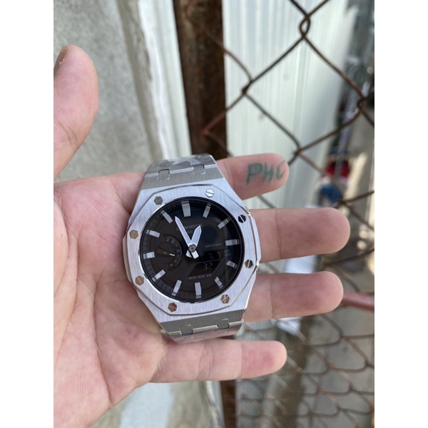 Đồng Hồ Casio Nam Dây Nhựa GSHOCK GA-2100-1A Chính Hãng