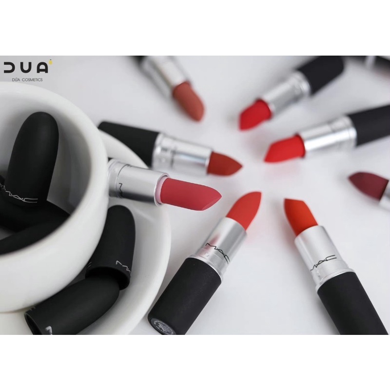 [Đủ bill] Son thỏi MAC Powder Kiss Lipstick