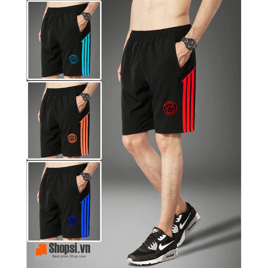 Quần Short Nam Thể Thao  | Quần Đùi Nam Tập GYM Cao Cấp, Chất Co Giãn