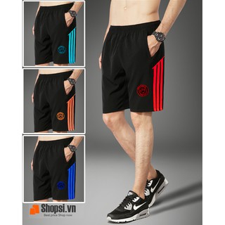 Quần Short Nam Thể Thao  | Quần Đùi Tập GYM Cao Cấp, Chất Co Giãn