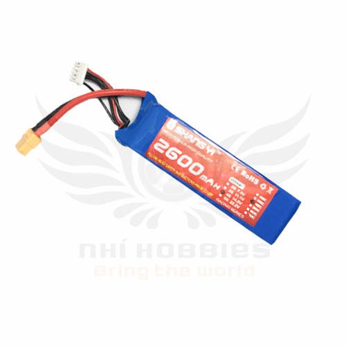 Pin Lipo ShangYi 14.8v 4s 2600mAh 45C