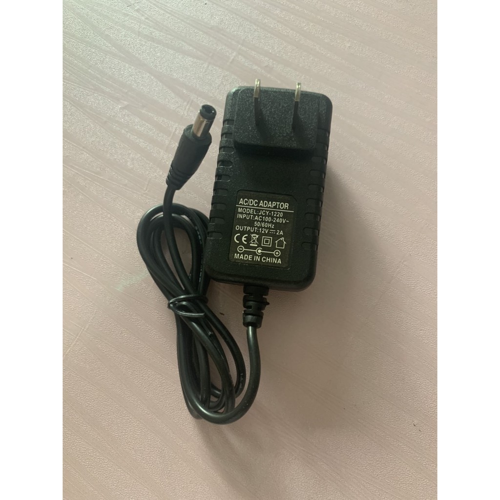 Nguồn 12V 2A Có Đèn LED VITO Chân Cắm DC 5.5mm x 2.5mm giá rẻ