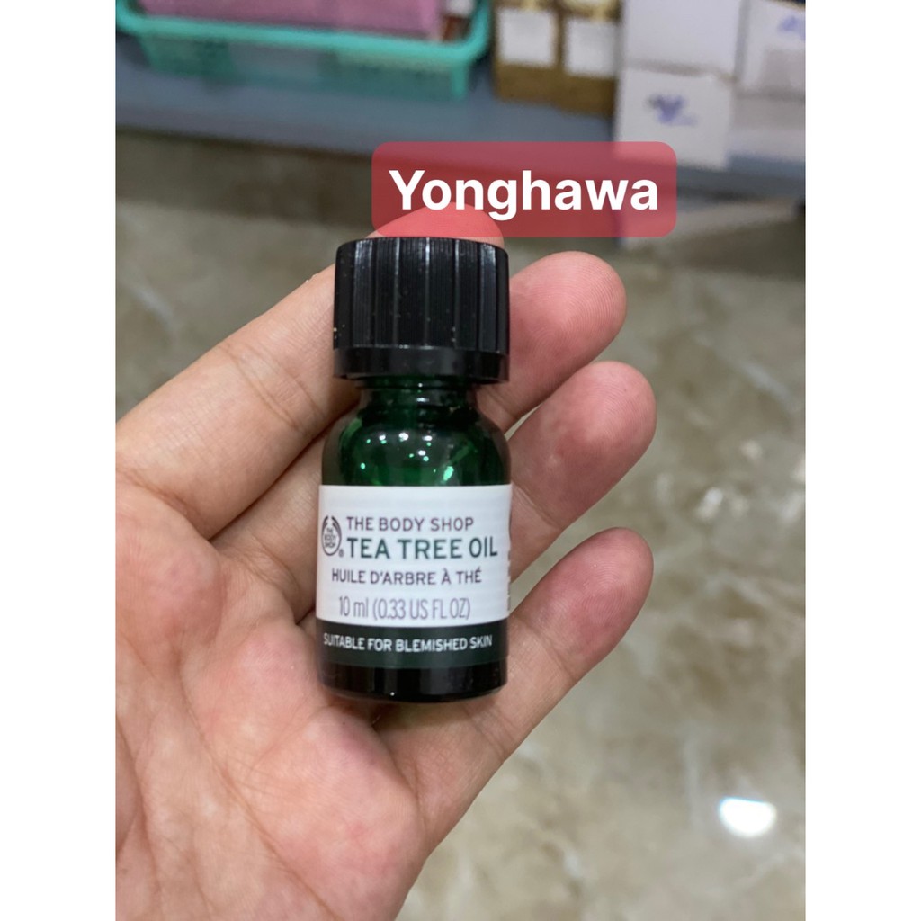 Tinh dầu Hỗ Trợ Giảm mụn Tea Tree Oil 10ml