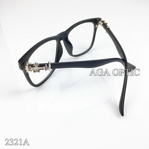 Kính Thời Trang CH Đa Năng 6 Trong 1 Unisex, Gọng Vuông Kèm Túi Da Ms 2321A