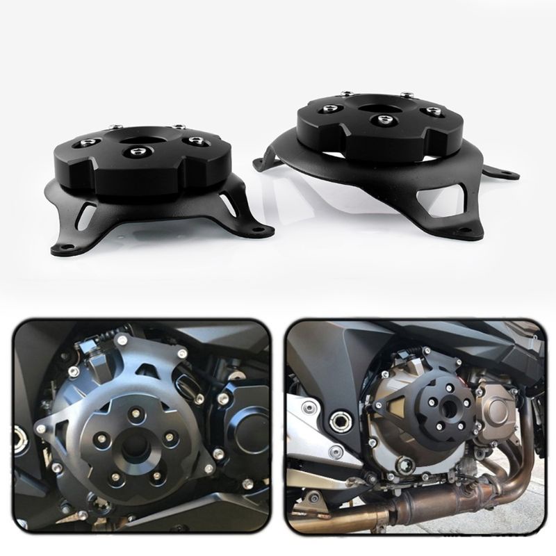 Tấm Chắn Bảo Vệ Động Cơ Xe Mô Tô Kawasaki Z750 Z800 2013 2017 Z 750 800 13-