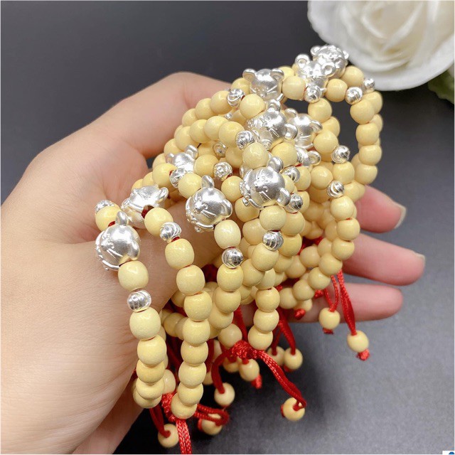 Vòng Dâu Cho Bé Mix Con Giáp Chuột Ngộ Nghĩnh Đáng Yêu BD00112 | BigBuy360 - bigbuy360.vn