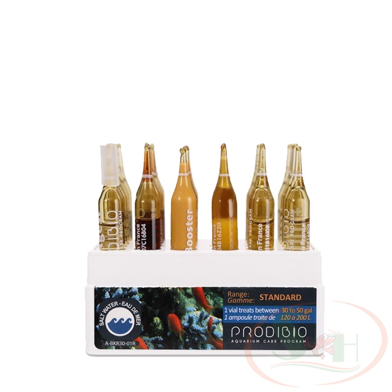 Dinh Dưỡng Nước Biển Prodibio BioKit Reef - Hộp 30 ống