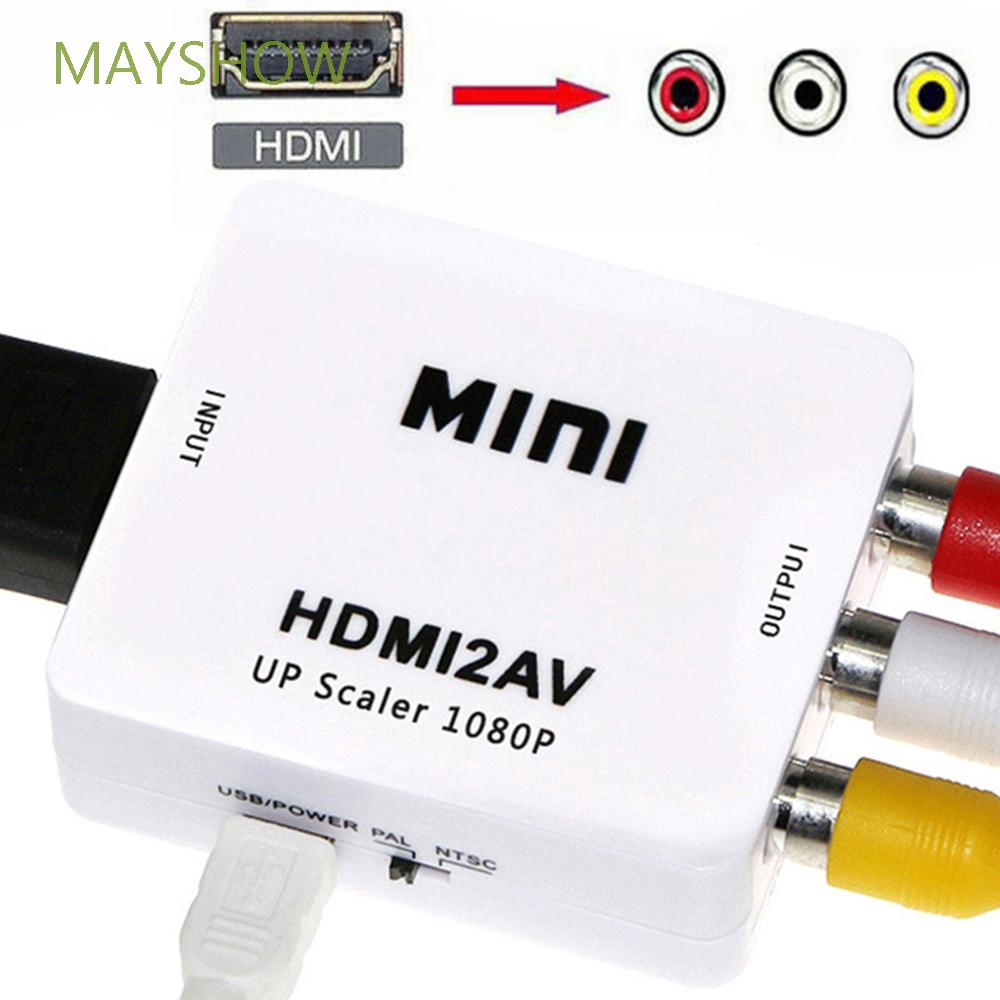 Bộ Chuyển Đổi Cổng Hdmi Sang Rca Av