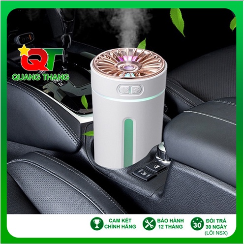 Máy Xông Tinh Dầu khử mùi xe hơi Hummer difier (Có Tích Điện Tiện Lợi), Khuếch Tán Phun Sương Ô Tô Thơm Ngát