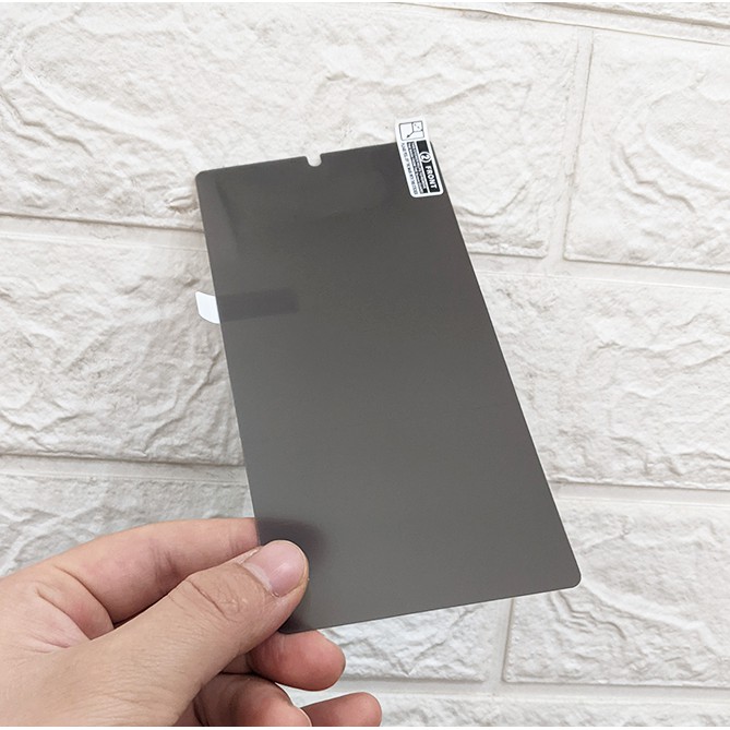 Miếng dán dẻo TPU chống nhìn trộm Samsung Galaxy Note 10 Plus