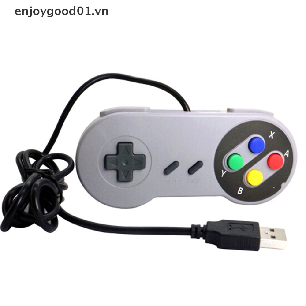 Tay CầM ĐiềU KhiểN Chơi game Cổ ĐiểN Cho SF SNES PC Windows