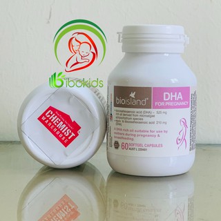  Bio Island DHA Cho Bà Bầu 60 Viên