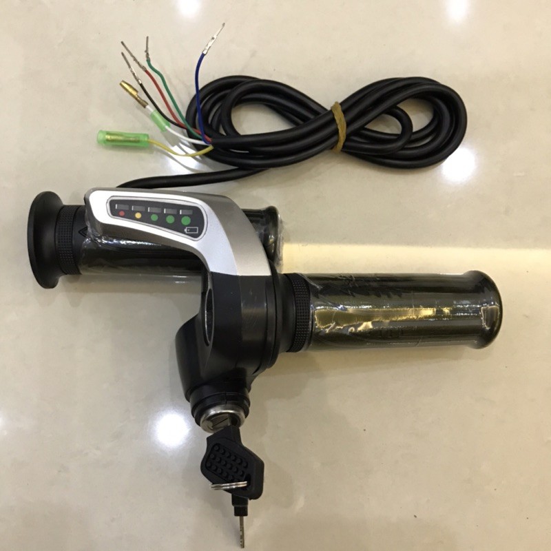 Các loại Tay ga báo điện liền ổ khóa 24v-99v