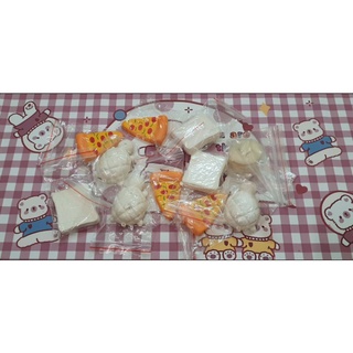 Squishy mini nhật- các kiểu bánh