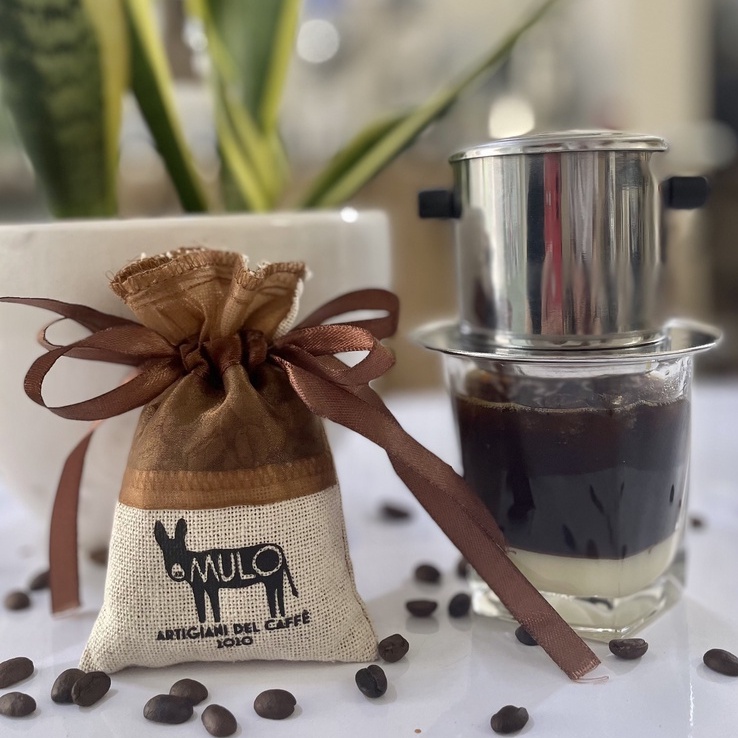 Túi thơm cà phê rang nguyên chất - Mulo Aromatic Bag