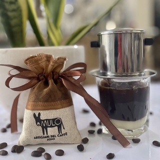 Túi thơm cà phê rang nguyên chất - Mulo Aromatic Bag