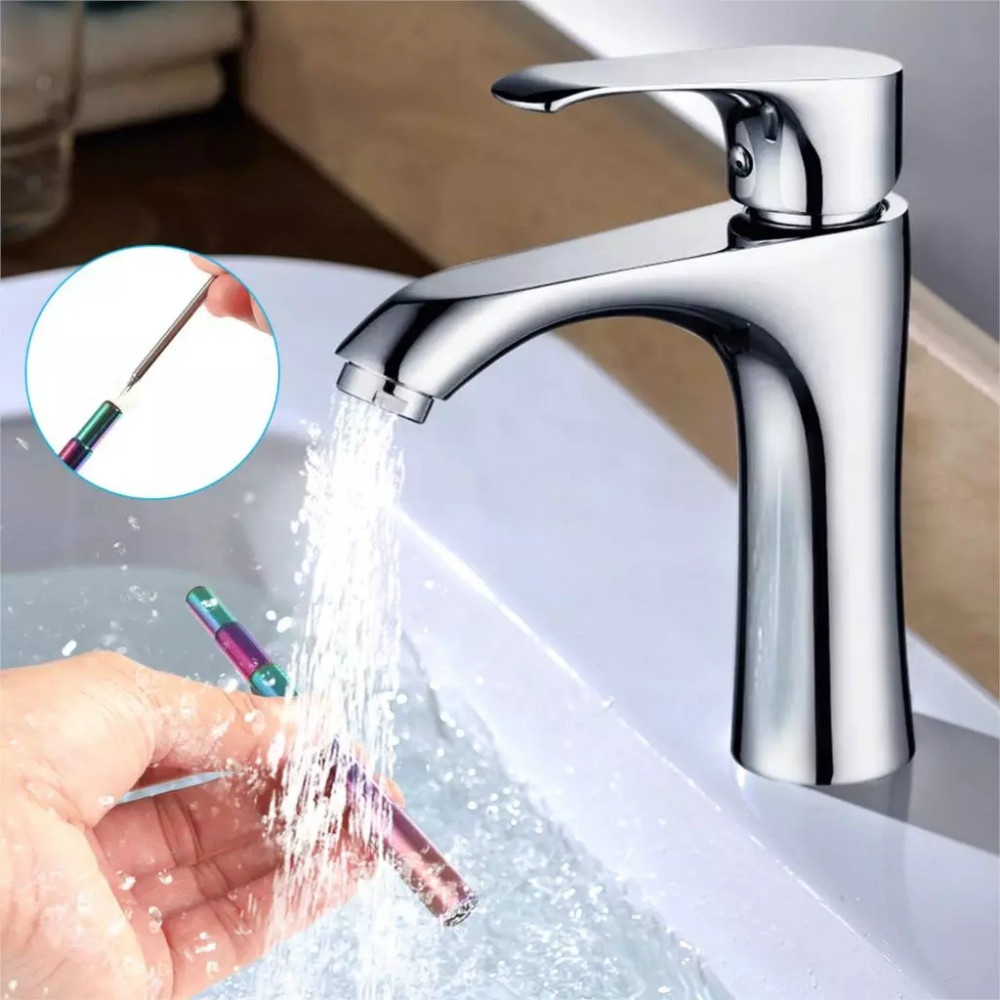 Ống Hút Bằng Thép Không Gỉ Tái Sử Dụng Kèm Hộp Đựng Và Cọ Vệ Sinh