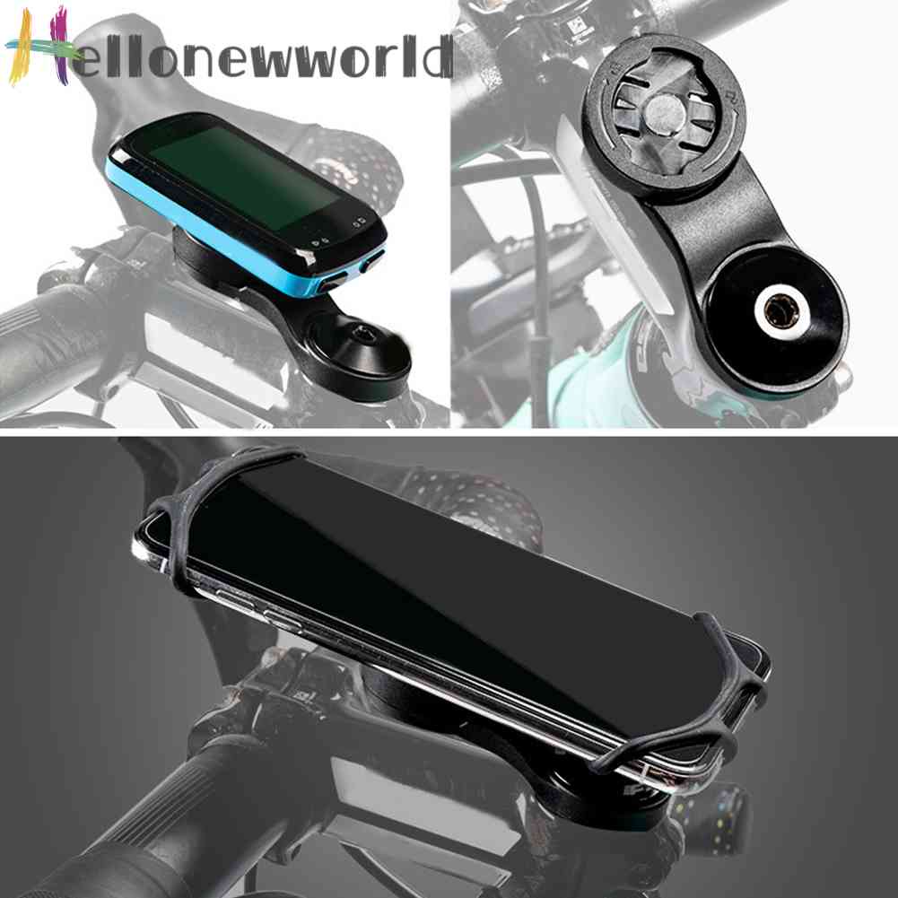 Giá Đỡ Đồng Hồ Đo Tốc Độ Garmin Gắn Xe Đạp Bằng Sợi Carbon