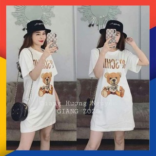 Đầm suông siêu xinh tím hot hit