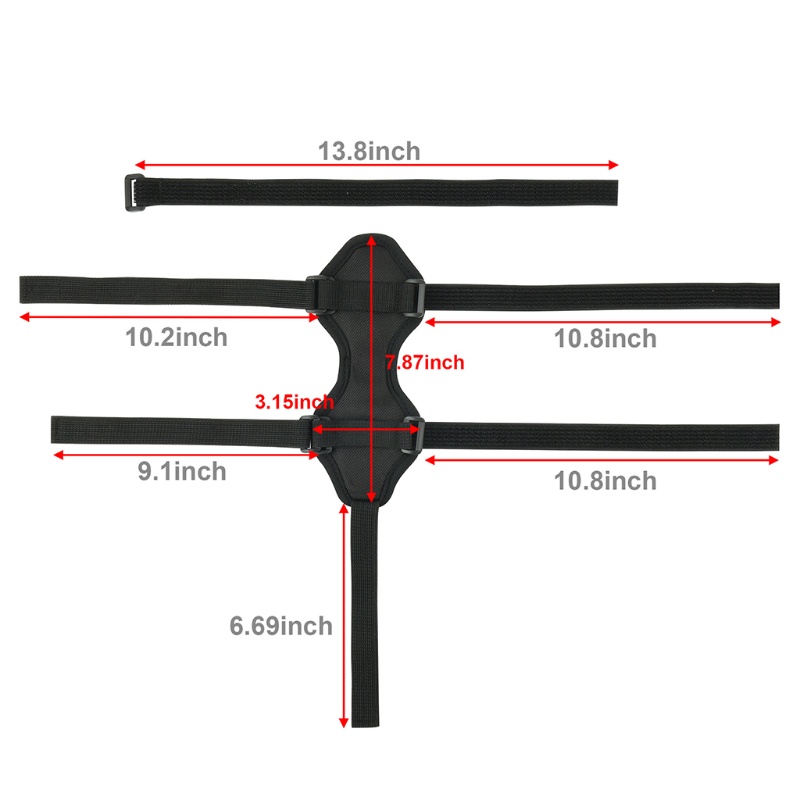 Giá Đỡ Cố Định Loa Gắn Xe Đạp / Tàu Thuyền Điều Chỉnh Được Tiện Lợi
